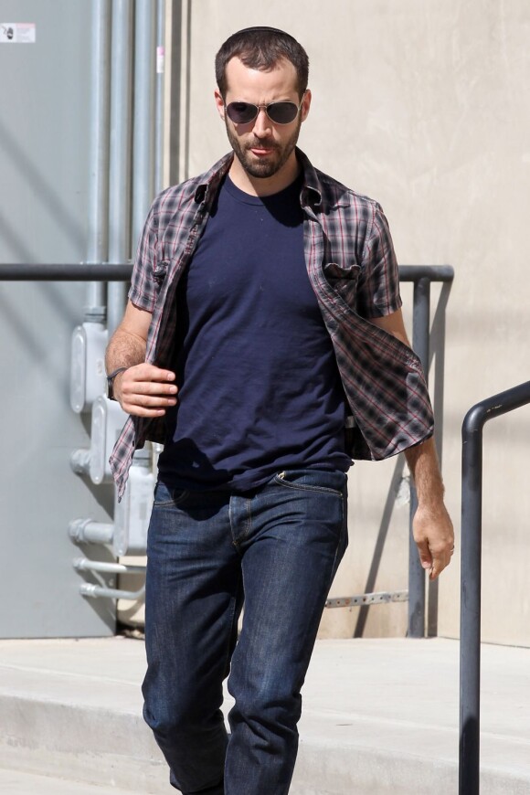 Benjamin Millepied, le mari de Natalie Portman à Los Angeles, le 3 mars 2012.
