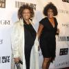 Whitney Houston et sa mère Cissy, à New York City le 30 septembre 2010.
