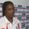 Nile Ranger le 8 septembre 2009 après un match face à la Russie avec l'équipe des moins de 19 ans anglais