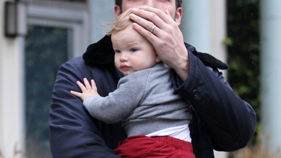 Jennifer Garner fan de ses filles karatékas, Samuel dans les bras de son papa