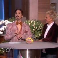 Katy Perry, déguisée en homme, électrise le public du Ellen DeGeneres Show