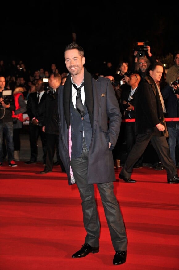 Emmanuel Moire à la 14e édition des NRJ Music Awards au Palais des Festivals à Cannes le 26 Janvier 2013.