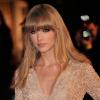 Taylor Swift à la 14e édition des NRJ Music Awards au Palais des Festivals à Cannes le 26 Janvier 2013.