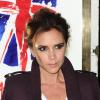 Victoria Beckham sur le tapis rouge de la comédie musicale Viva Forever! à Londres, le 11 décembre 2012.