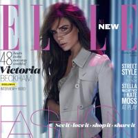 Victoria Beckham : Hot en couverture de Elle, maniaque à la ville...
