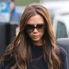 Victoria Beckham dans les rues de Londres, le 28 janvier 2013.