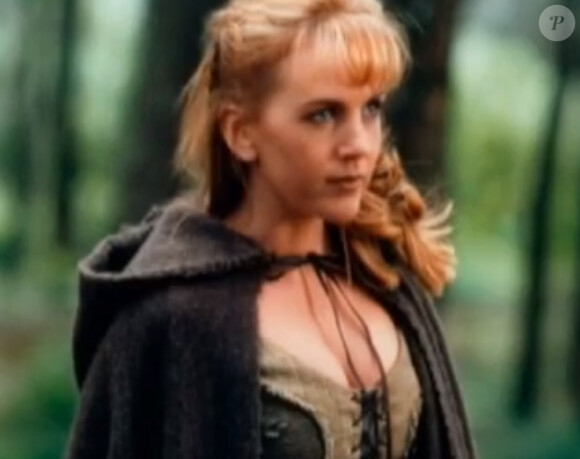 Renée O'Connor dans le rôle de Gabrielle dans Xena la guerrière.