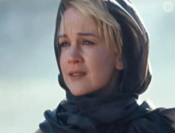 Renée O'Connor dans le rôle de Gabrielle dans Xena la guerrière.