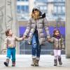 Sarah Jessica Parker en compagnie de ses filles Tabitha et Marion dans les rues de New York, le 28 janvier 2013.