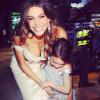 Sofia Vergara et Aubrey Anderson-Emmons. L'actrice a posté sur Twitter des photos lors de la soirée des SAG Awards, dimanche 27 janvier 2013 à Los Angeles.