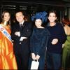 Mareva Galanter, Miss France 1999, Jean-Charles de Castelbajac, Elie Medeiros à Paris en 1999.