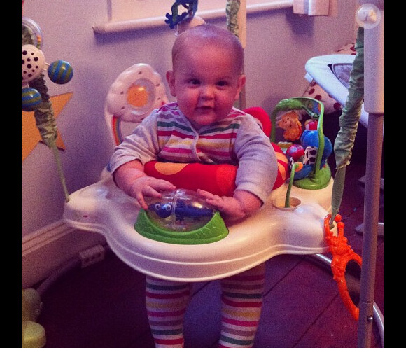 Peaches Geldof a publié des photos de son fils Alasta, né en avril 2012.