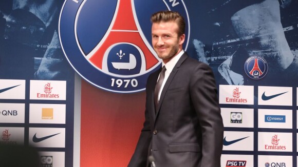 David Beckham au PSG : Le Spice Boy crée l'événement pour son arrivée surprise