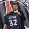 David Beckham portera le numéro 32, au Parc des Princes le 31 janvier 2013
