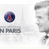 David Beckham, nouvelle star du PSG