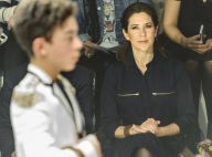 Princesse Mary : Ravissante dans son bleu de travail au Salon de la mode danois