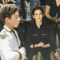 Princesse Mary : Ravissante dans son bleu de travail au Salon de la mode danois