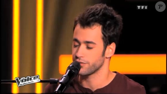 Anthony Touma, le 2 février 2013 sur TF1.
