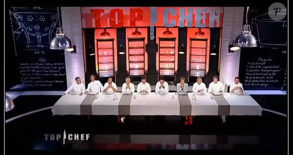 Le jury prestigieux dans Top Chef 4 sur M6