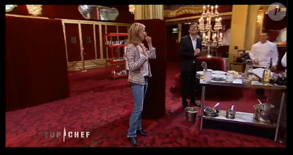 Michèle Laroque et Pierre Palmade dans Top Chef 4 sur M6