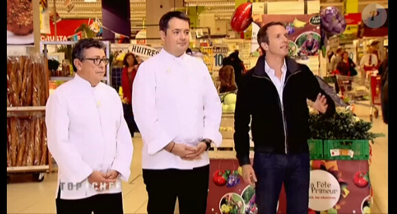 Etienne est éliminée à l'issue de la première épreuve dans Top Chef 4, lundi 4 février 2013 sur M6