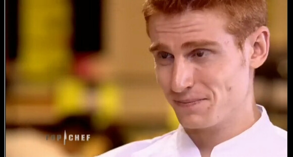Etienne est éliminée à l'issue de la première épreuve dans Top Chef 4, lundi 4 février 2013 sur M6