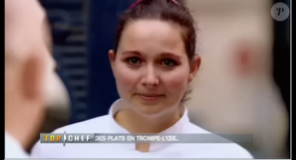 Emilie est éliminée dans Top Chef 4, lundi 4 février 2013 sur M6