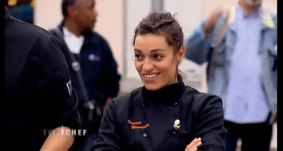Virginie se qualifie dans Top Chef 4, lundi 4 février 2013 sur M6