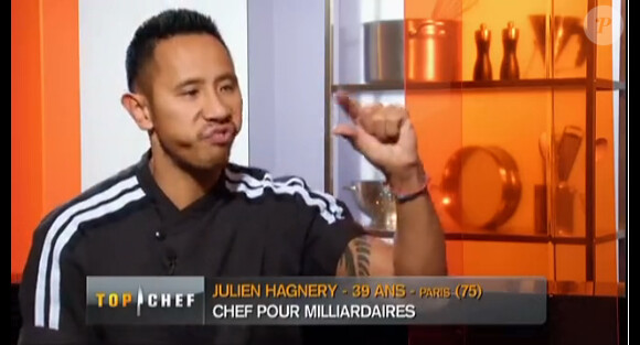 Yoni et Julien dans Top Chef 4, lundi 4 février 2013 sur M6