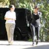 Kim Kardashian a rendu visite à son avocate à Beverly Hills, le 3 février 2013.