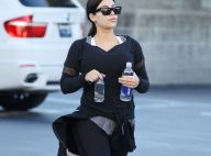 Kim Kardashian enceinte : Pas sexy et transpirante, elle ne se lave même plus