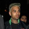 Chris Brown à Hollywood le 15 janvier 2013.