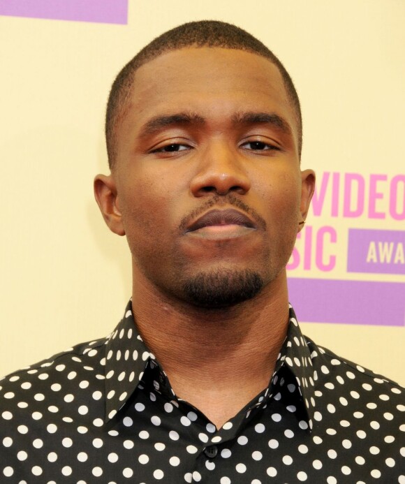 Le chanteur Frank Ocean lors des MTV Video Music Awards à Los Angeles. Le 6 septembre 2012.