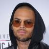 Chris Brown lors des American Music Awards à Los Angeles, le 18 novembre 2012.