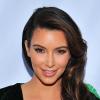 Kim Kardashian lors du Midori Makeover Parlour à la boutique Fred Segal. Santa Monica, le 25 septembre 2012.