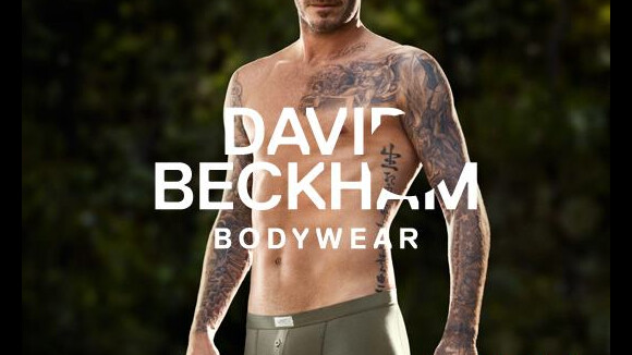 David Beckham, en caleçon, se fait tout un film avec Guy Ritchie