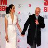 Bruce Willis et sa femme lors de l'avant-première du film Die Hard 5 à Berlin le 4 février 2013