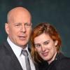 Bruce Willis et sa fille Rumer en Californie le 1er février 2013