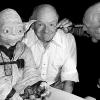 Stuart Freeborn élabore maquillage de Yoda pour les trois premiers épisodes de Star Wars.