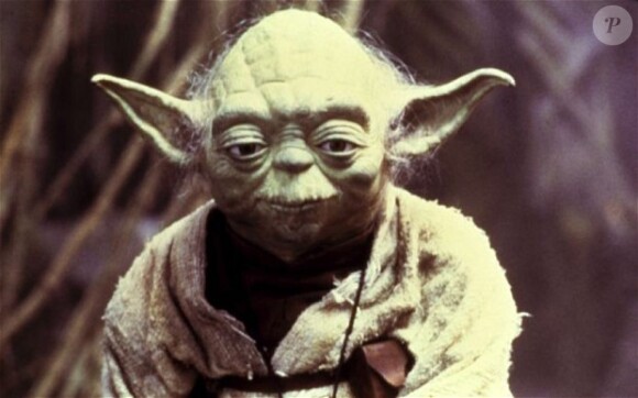 Le célèbre Yoda (Star Wars), maquillé par Stuart Freeborn.