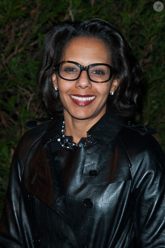 Audrey Pulvar à Paris le 24 Janvier 2013.