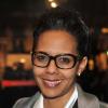 Audrey Pulvar à Paris le 27 Janvier 2013.