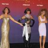Le musée Madame Tussauds a dévoilé quatre statues de cire à l'effigie de Whitney Houston, à New York, le 7 février 2013.