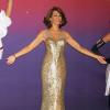 Le musée Madame Tussauds a dévoilé quatre statues de cire à l'effigie de Whitney Houston, à New York, le 7 février 2013.