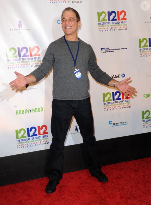 Tony Danza à New York, le 12 décembre 2012.
