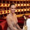 Hilary Swank à la 57e édition du Bal de l'Opéra à Vienne, le 7 février 2013.