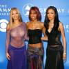 Le groupe des Destiny's Child composé de Beyoncé, Kelly Rowland et Michelle Williams lors des 44e Grammy Awards en 2002.