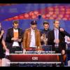 C2C reporte le trophée de la révélation du public lors des Victoires de la Musique, sur France 2 le 8 février 2013.