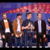 C2C reporte le trophée de la révélation du public lors des Victoires de la Musique, sur France 2 le 8 février 2013.