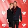 Sting et son épouse Trudie Styler au gala MusiCares qui honorait Bruce Springsteen à Los Angeles, le 8 février 2012.